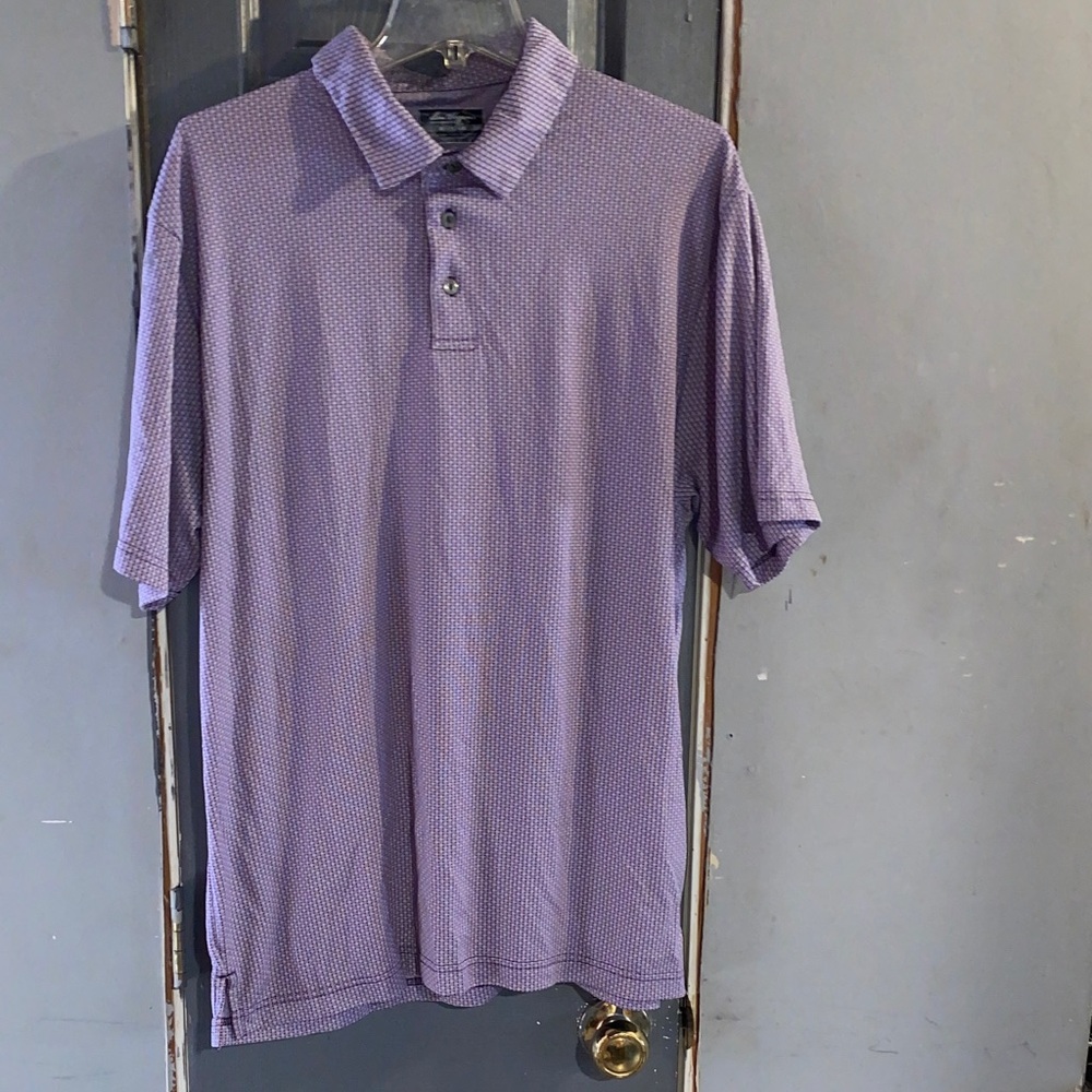Hogan Light Purple Polo Shirt